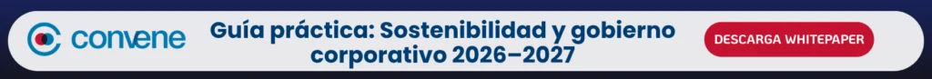 banner sostenibilidad y gobierno