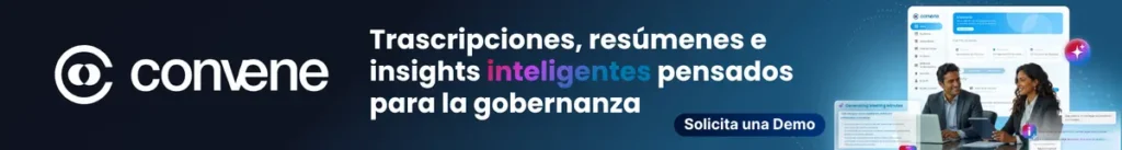 Toma de notas inteligentes con Convene 10