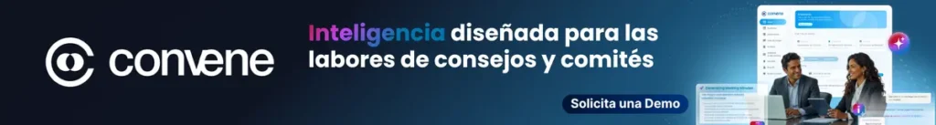 Convene tiene IA diseñada para consejos y comités