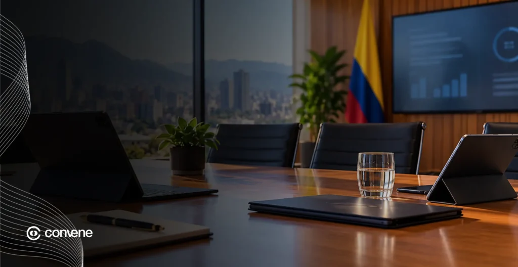 mesa de trabajo gobierno corporativo y cumplimiento normativo